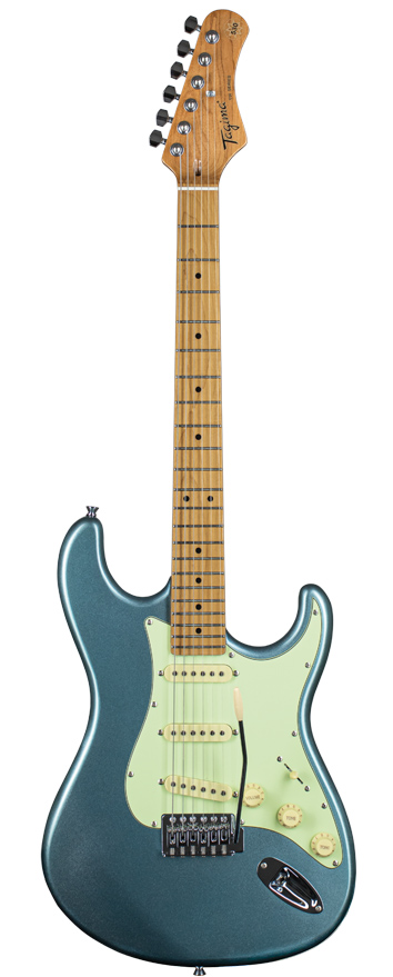 Guitarra Elétrica TG-530 WOODSTOCK series - Tagima (Lake Placid Blue LPB)