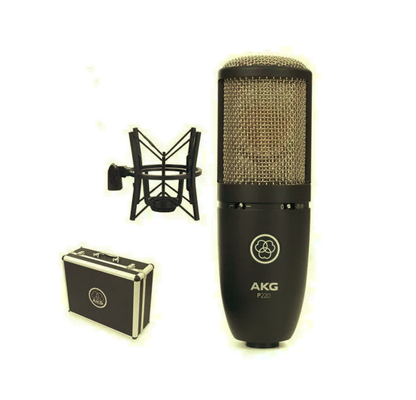 Microfone Profissional Akg P220