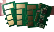 kit 4 chips compatível com Samsung scx 6260/clp680 /k506