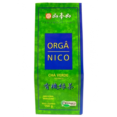 Ch&aacute; Verde Org&acirc;nico 150g Yamamotoyama