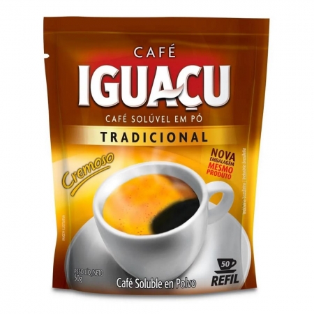 IGUACU CAFE SOLUVEL PO 50g SACHET