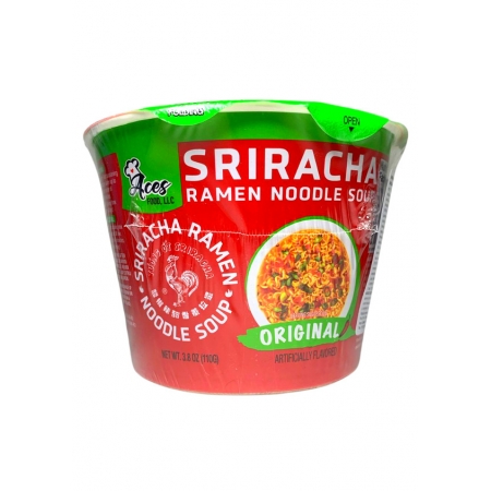 Macarr&atilde;o Instant&acirc;neo Picante Sabor Original Sriracha 110g Hf Vietn&atilde;