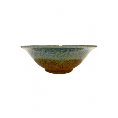 Tigela de Porcelana Para Udon 19.5x7.3cm Cores Sortido Yamata Jap&atilde;o
