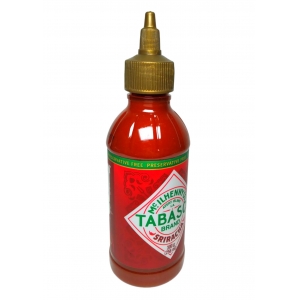 Molho de Pimenta Vermelha Sriracha 256ml Tabasco USA