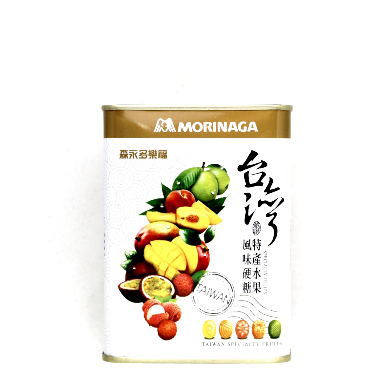 Bala de Frutas Mix 180g Morinaga Taiwan
