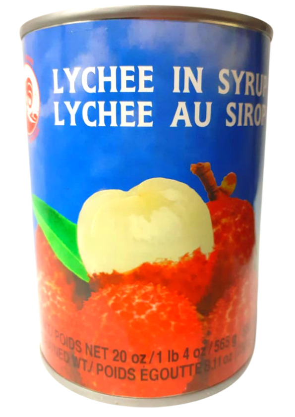 COCK LYCHEE IN SYRUP 230g (VENCIMENTO 07/05/2022)