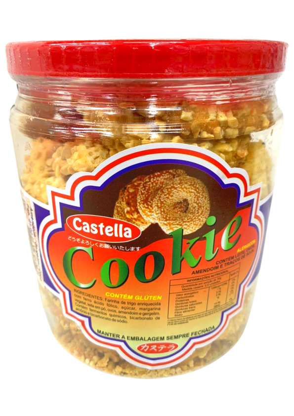 Cookies de Amendoim 250g Castella