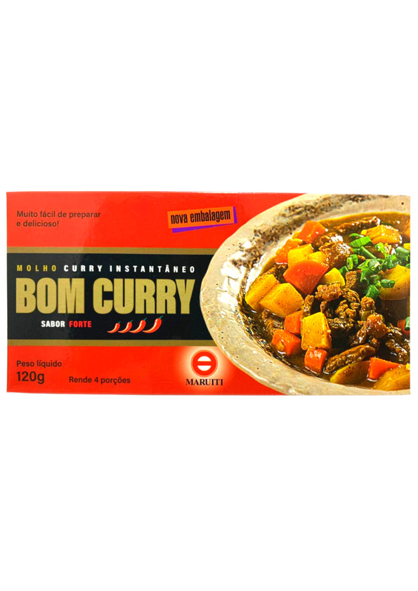 Curry Instantâneo Forte 120g Maruiti