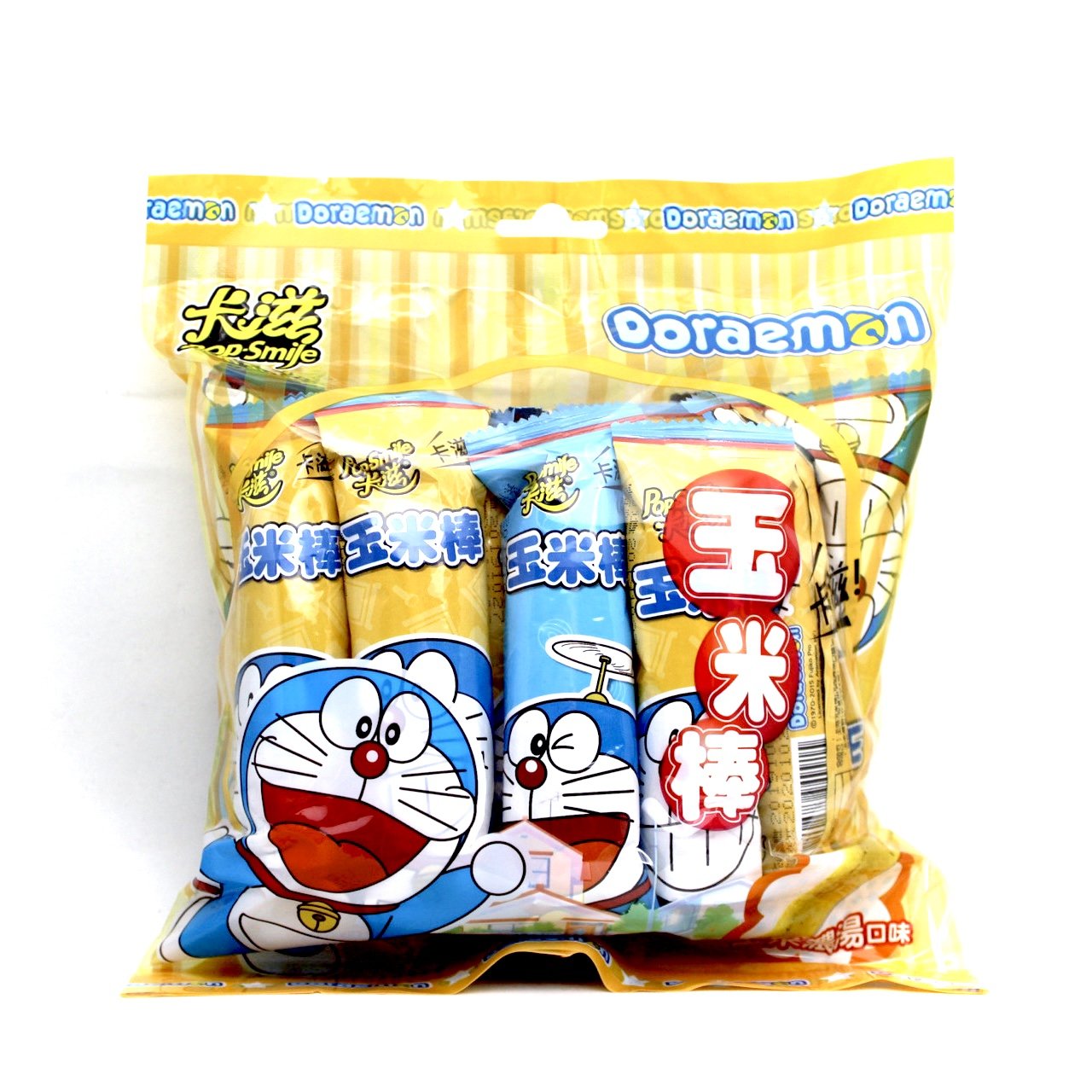 Salgadinho de Milho 15p 105g Doraemon Taiwan