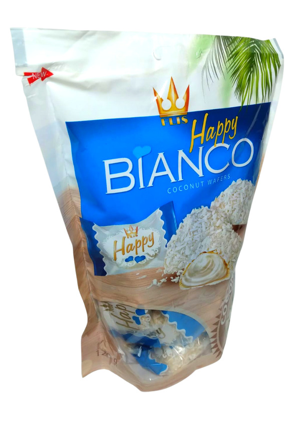 FLIS BIANCO WAFER HAPPY COCONUT 120g