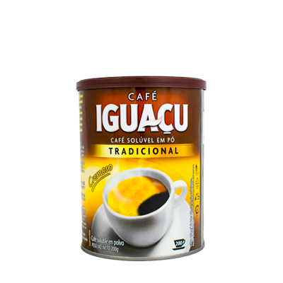 IGUACU CAFE SOLUVEL 200g LATA