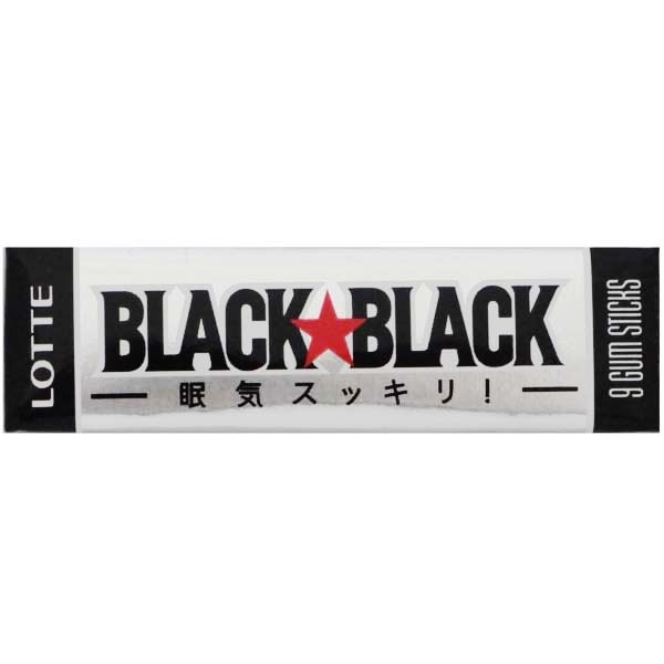 LOTTE BLACK BLACK CANDY 44g 