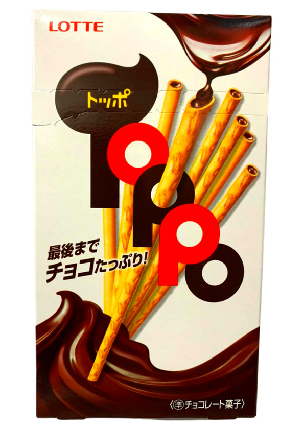 LOTTE TOPPO CHOCOLATE 78g