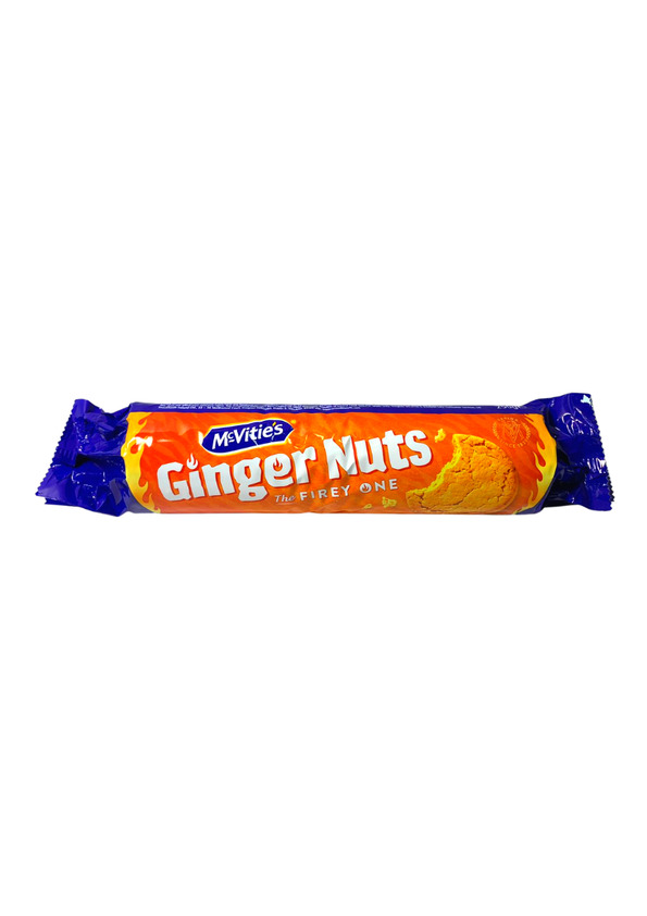 MCVITIES BISC GINGER NUTS 250g
