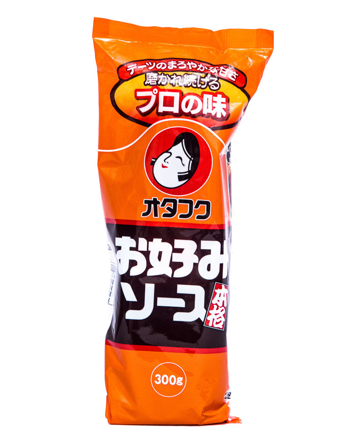 Molho Para Okonomi Sauce 300ml Otafuku Jap&atilde;o