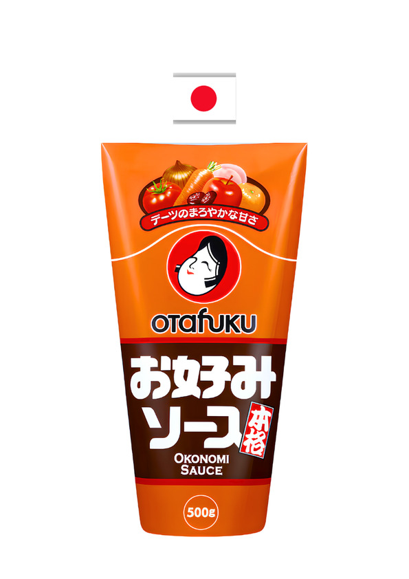 Molho Para Okonomi Sauce 500ml Otafuku Japão