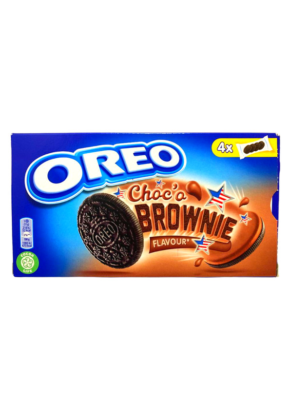 OREO BISC BROWNIE FLAVOUR 154g