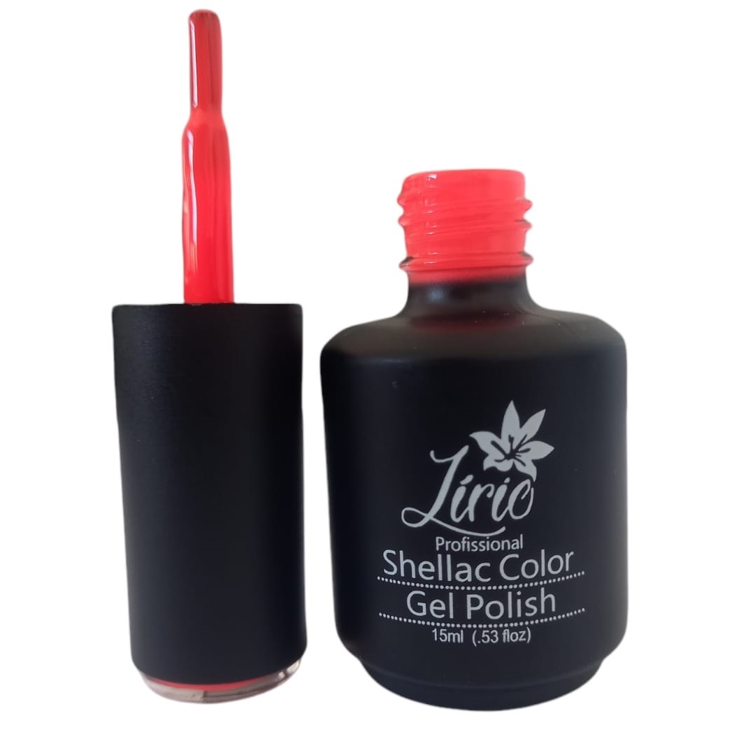 Esmalte Shellac Color - Lirió 15ml - 033 Coral