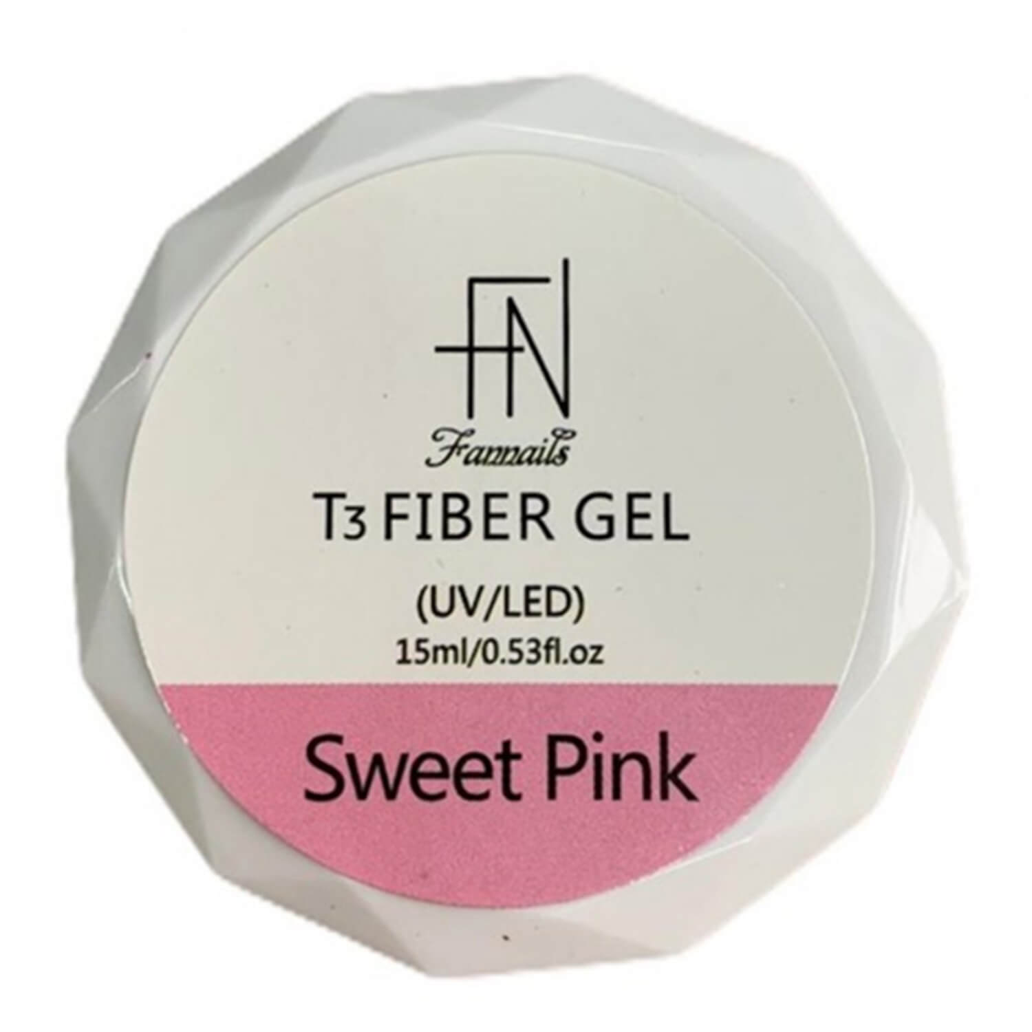Fiber Gel T3 - Fan Nails