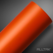 Adesivo Envelopamento Orange Satin 0,08x1,38cm - Alltak