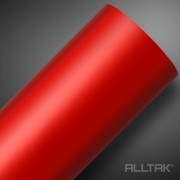 Adesivo Envelopamento Red Satin 0,08x1,38cm - Alltak
