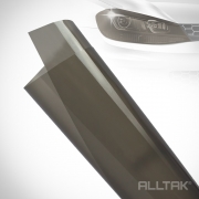 Adesivo Envelopamento Smoked Gloss Klear 0,10x0,46cm - Alltak