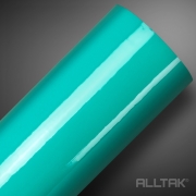 Adesivo Envelopamento Ultra Turquoise Green 0,10x1,38cm - Alltak