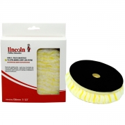 Boina Lã Pirulito Com Interface Listra Amarela Corte Leve/Refino 5,5 - Lincoln