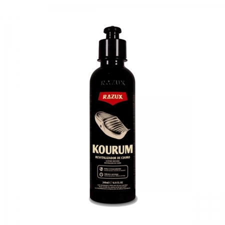 Kourum Revitalizador de Couro 240ml - Razux
