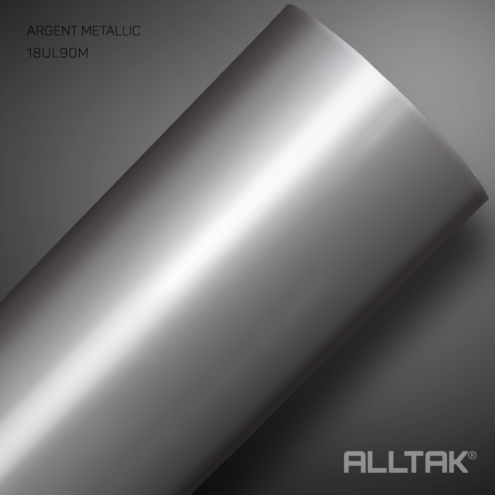 Adesivo Envelopamento Argent Metallic Ultra 0,16x1,38cm - Alltak