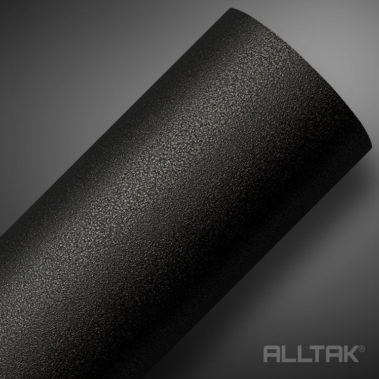 Adesivo Envelopamento Black Krusher 0,10x1,38cm - Alltak