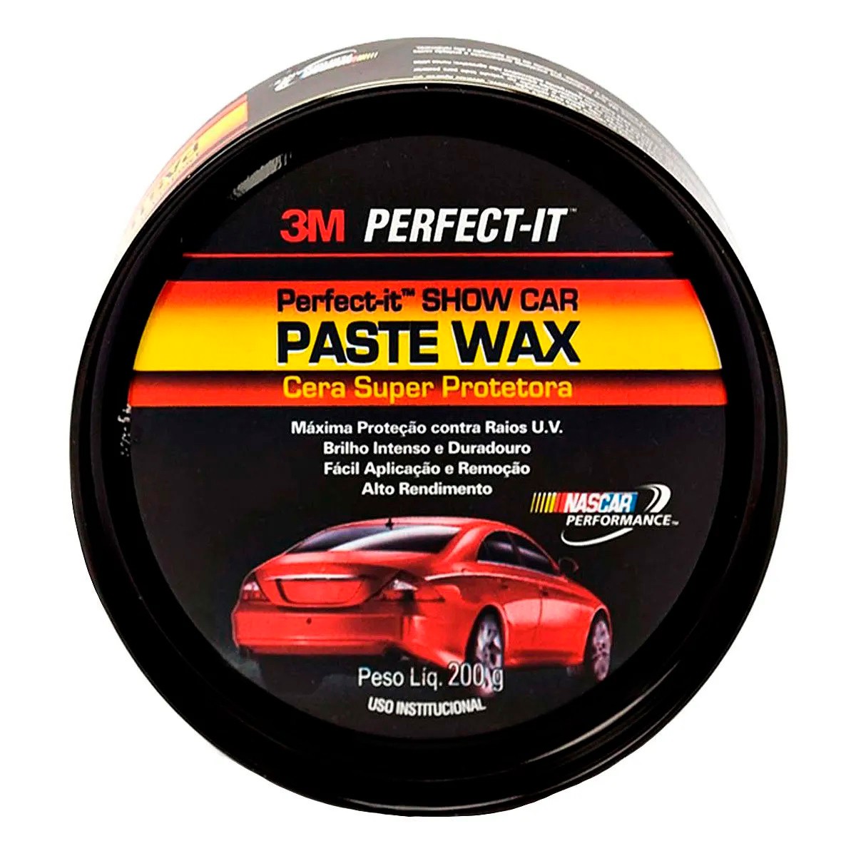 Cera Paste Wax Super Protetora 200g - 3M
