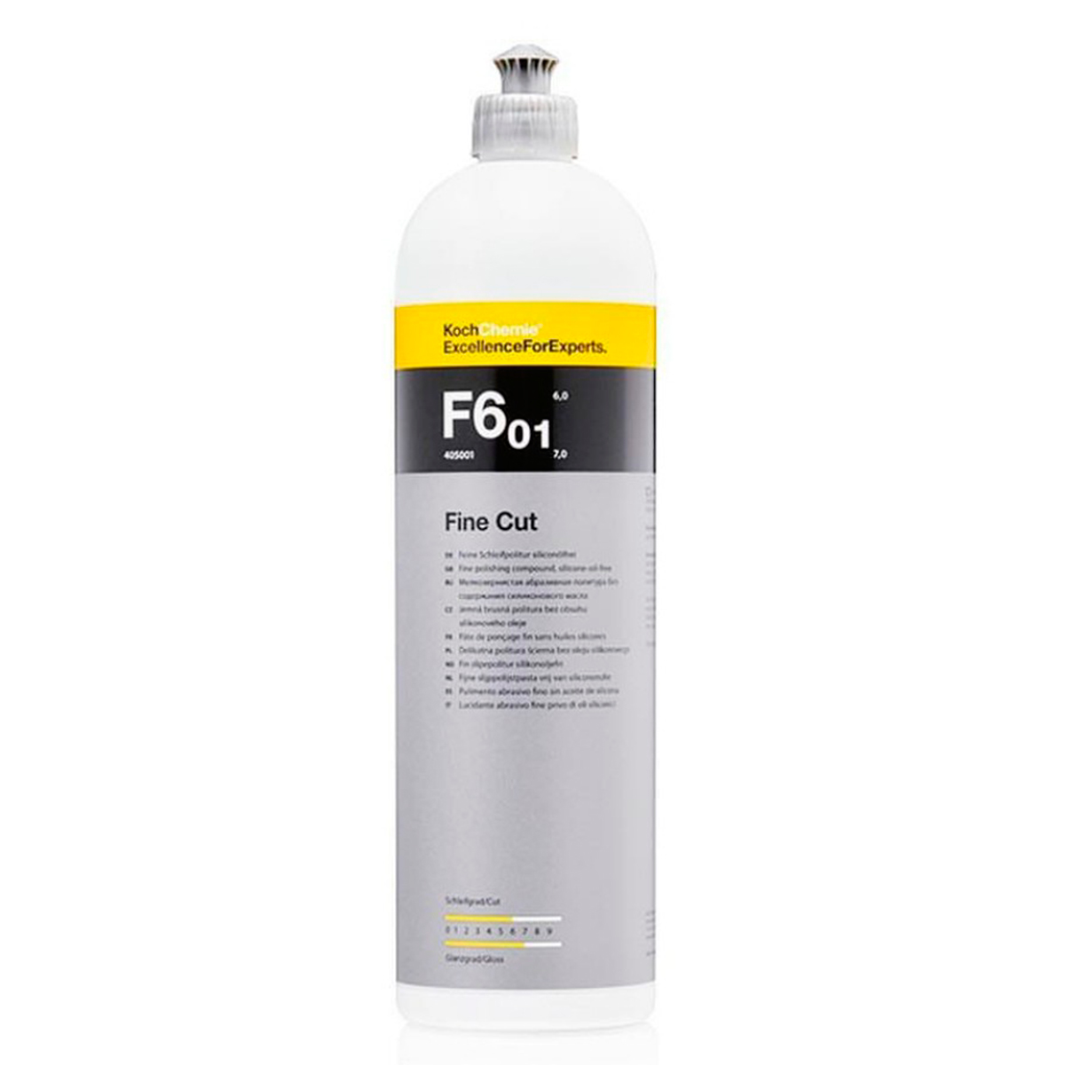 F6 01 Fine Cut Corte Fino 1L - Koch Chemie