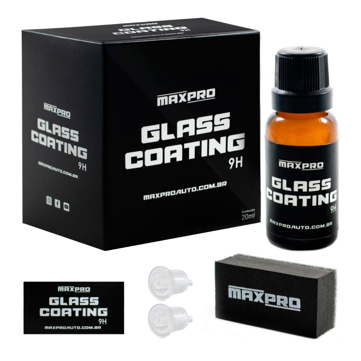 Glass Coating 9H Vitrificador - Maxpro