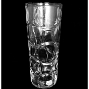 Vaso de Vidro Decorativo  25X11cm