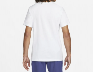 Camiseta Nike NikeCourt Masculina Branca