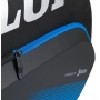 Raqueteira Dunlop FX Performance 12 Térmica Preta e Azul