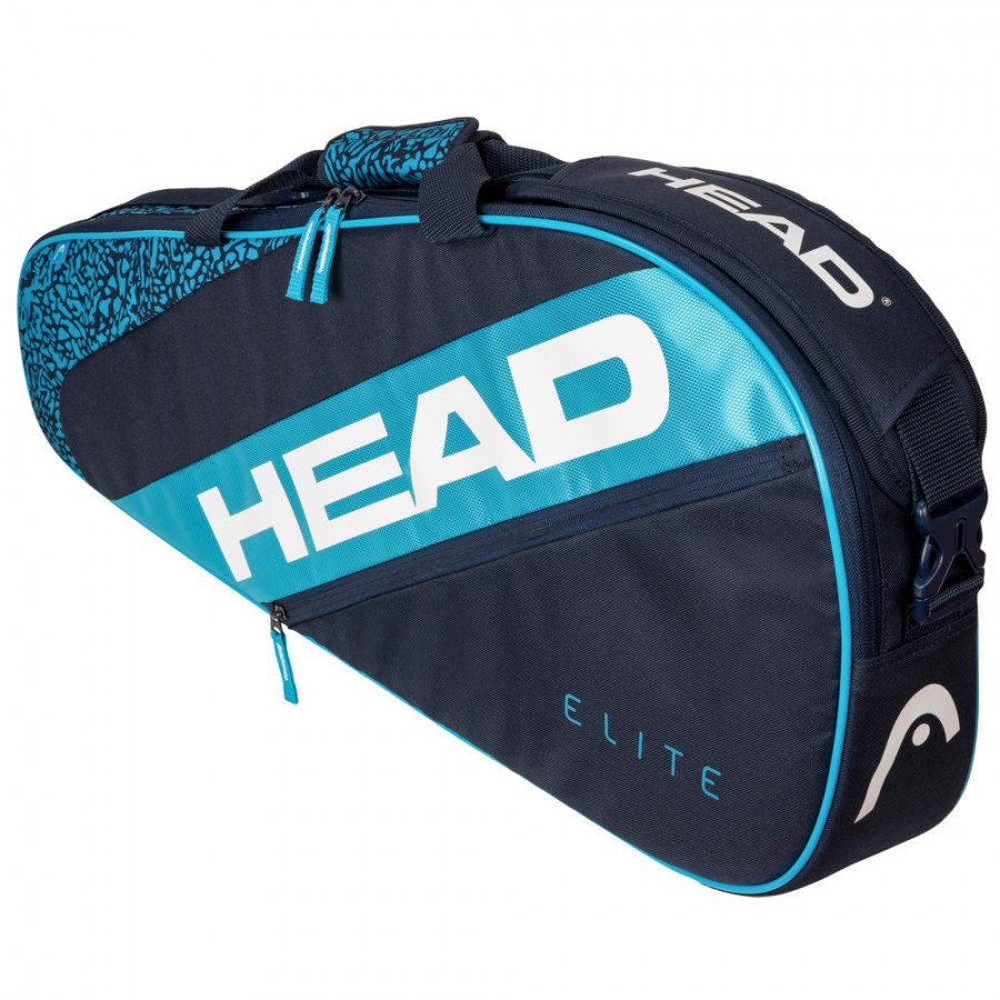 Raqueteira Head Elite 3R Azul