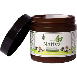 Creme Multifuncional Natural - Coco e Graviola - Nativa Eco-Cosméticos