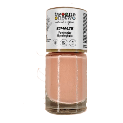 Esmalte Fortalecedor Natural - Peach - Twoone Onetwo