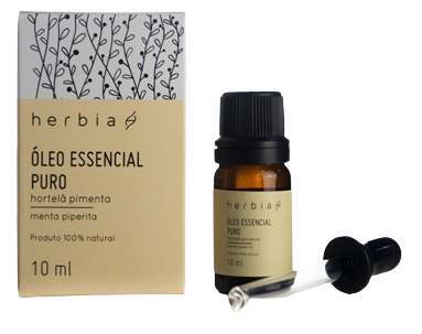 Óleo Essencial - Hortelã Pimenta - Herbia
