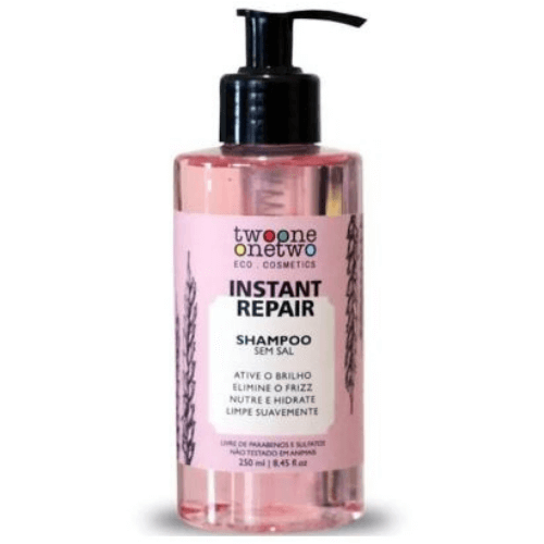 Shampoo Líquido Natural - Instant Repair - Twoone Onetwo