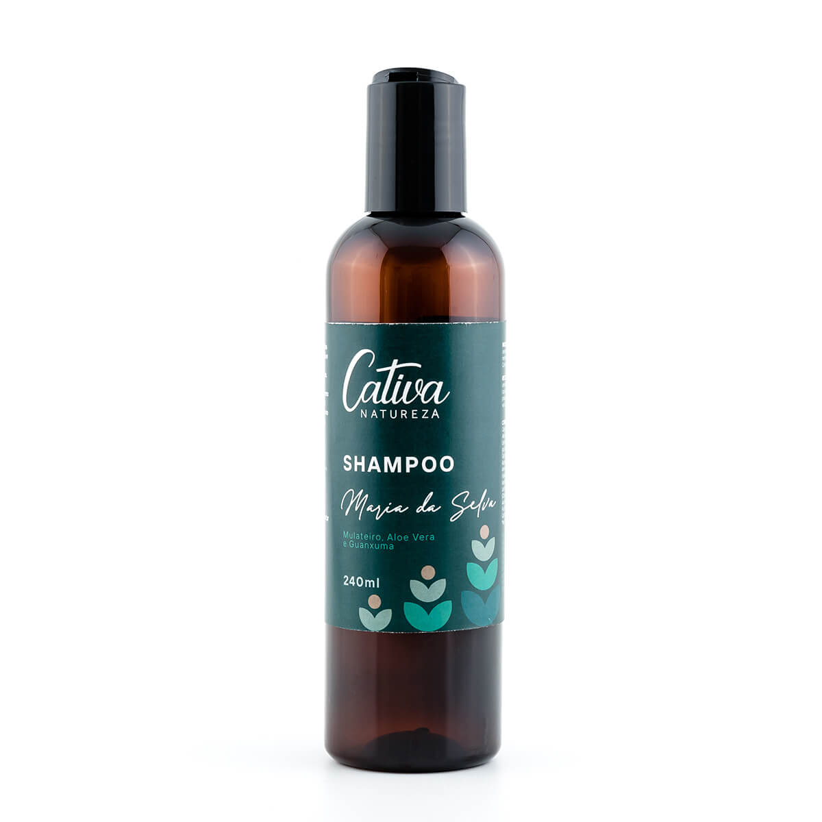 Shampoo Líquido Natural - Regenerador Maria da Selva - Cativa Natureza