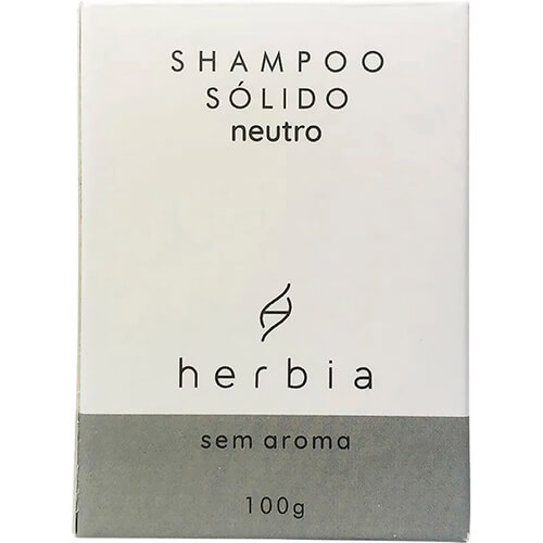 Shampoo Sólido Natural -  Neutro - Herbia