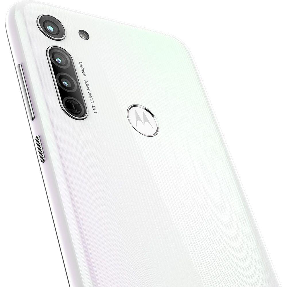 Motorola Moto G8 - Branco