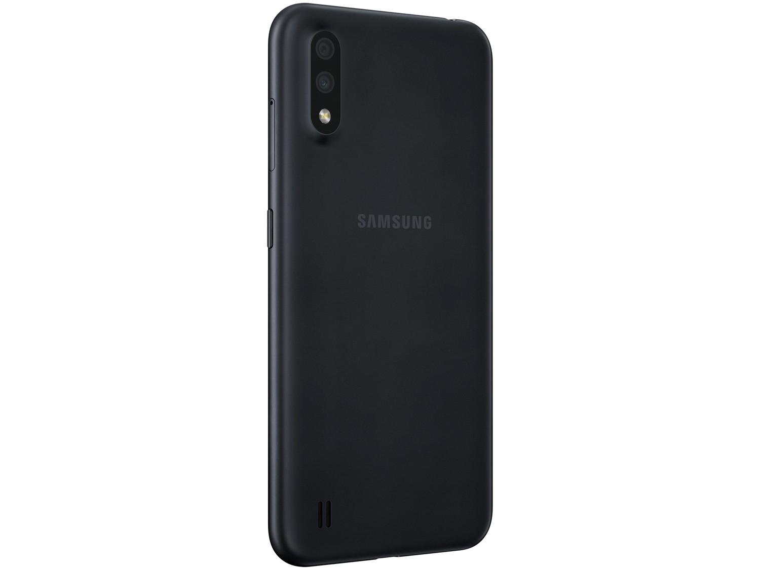 Samsung Galaxy A01 - Preto