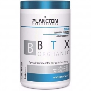 Plancton Btx Organico Sem Formol 1kg 