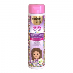 Salon Line Condicionador S.O.S Cachos Kids 300ml