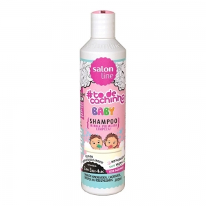  Salon Line Shampoo #todecachinho Baby 300ml