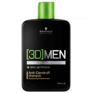 Schwarzkopf 3D MEN Shampoo Anticaspa 250ml